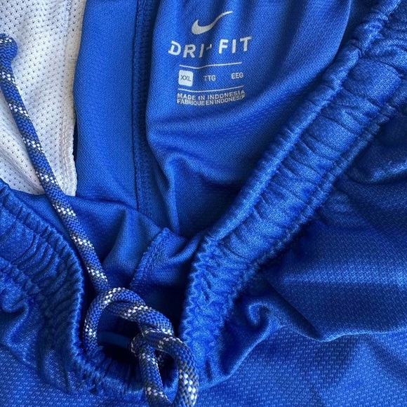 Air Force Falcons Nike Athletic Shorts Men's Blue New 2XL-SHOR-027487 - Picture 3 of 5